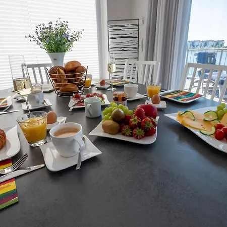 Apartment Maisonette Ostseeflair By Seeblick Ferien Oro Olpenitz