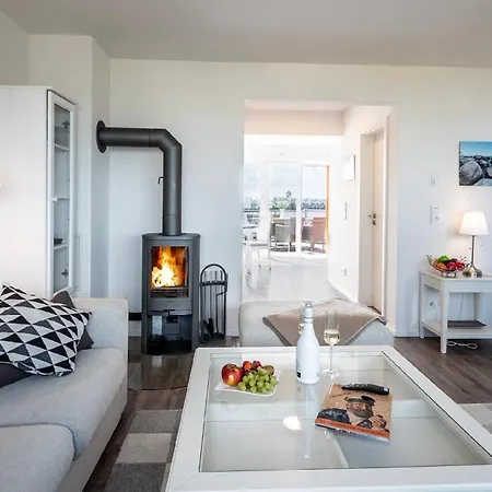 Апартаменты Maisonette Ostseeflair By Seeblick Ferien Oro *