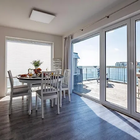 Apartment Maisonette Ostseeflair By Seeblick Ferien Oro Olpenitz